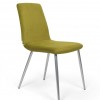 MOB - Tokyo fém lábas étkezőszék green velvet