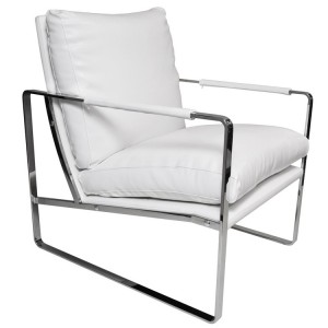 EUH - Y-1010 fotel fehér színben
