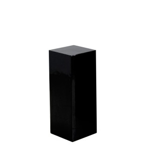 EUH - 2080/2 fekete színű tartóoszlop kaspóhoz 70 cm