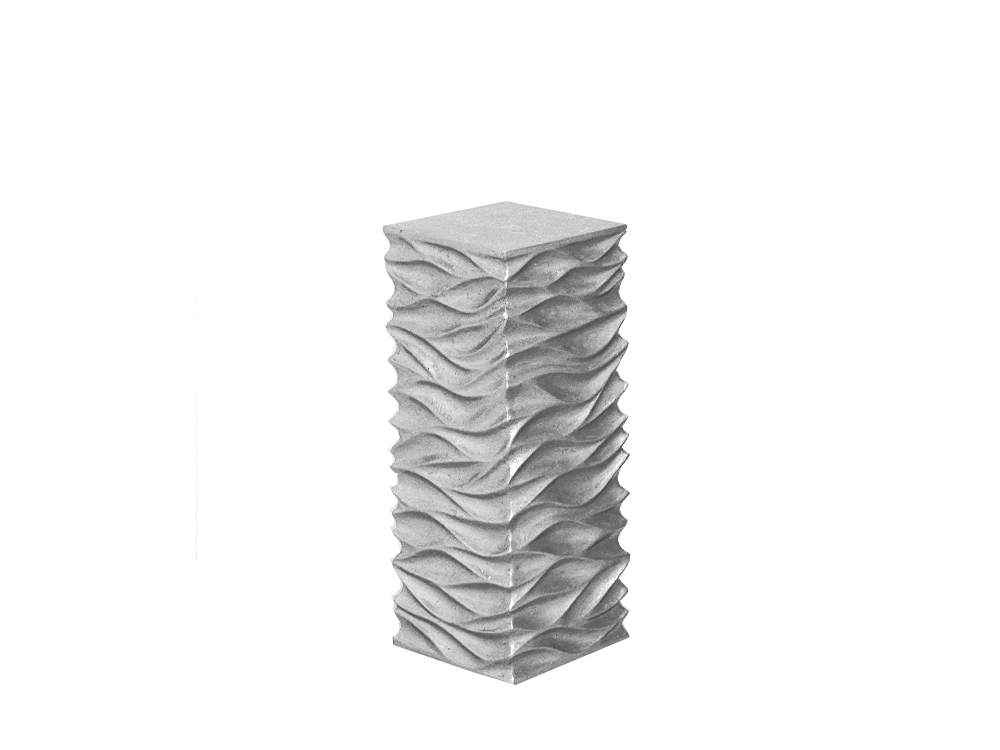 EUH - 2081/2 ezüst színű tartóoszlop kaspóhoz 70 cm