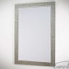 EUH - LW-2031 design tükör kristályokkal 80x120 cm