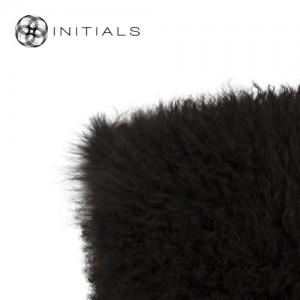 Sheep Style Díszpárna 40x40 cm night black