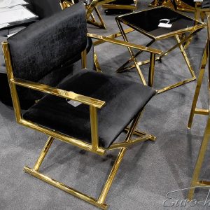 EUH - FC 43 fotel arany-fekete