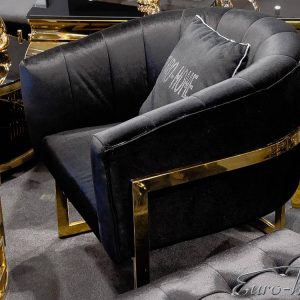 EUH - FC 40 fotel arany-fekete