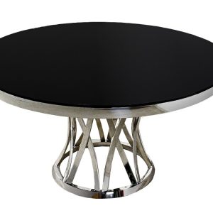 EUH - TH 371 kör alakú étkezőasztal ø80 / ø120