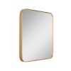 EUH - 16F-571 design tükör 61x81 arany