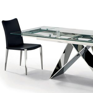 EUH - CY6132B étkezőszék fekete