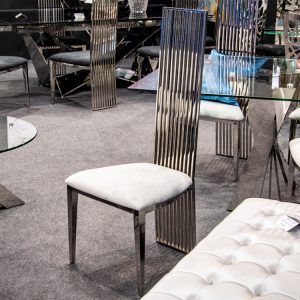 EUH - CY6179 étkezőszék ezüst