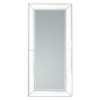 EUH - 15JZ191 XXL design fali tükör fehér színű kerettel 80x180 cm