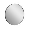 EUH - 16F-572 design tükör 80x80 fekete