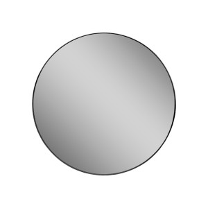 EUH - 16F-572 design tükör 80x80 fekete