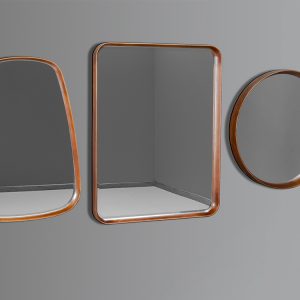 EUH - 10173 design tükör 80x80 cm