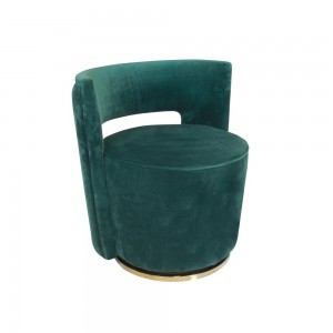 AH - Swan fotel méregzöld