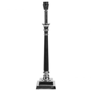 BDeco - Deluxe II. asztali lámpa black ~85 cm