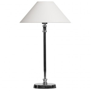 BDeco - Deluxe III. asztali lámpa white ~65 cm