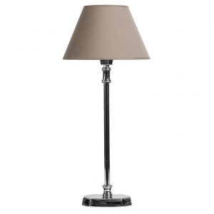 BDeco - Deluxe III. asztali lámpa brown ~65 cm