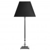 BDeco - Deluxe IV. asztali lámpa black