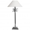 BDeco - Deluxe Palm asztali lámpa white