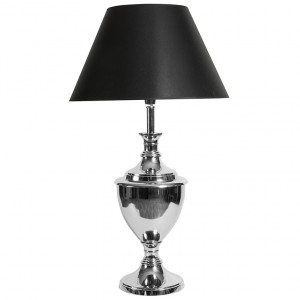 BDeco - Deluxe I. asztali lámpa black ~80 cm