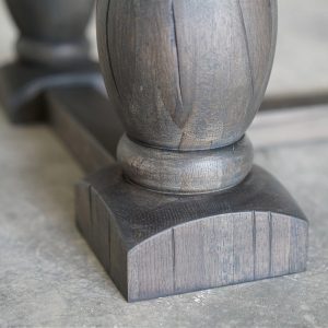 ECM - Firenze tömör tölgyfa étkezőasztal