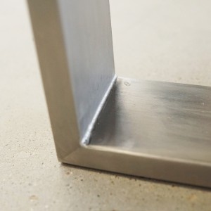 ECM - Inox étkezőasztal