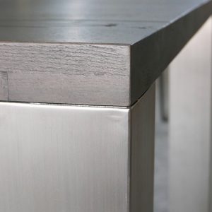 ECM - Leo inox étkezőasztal