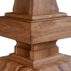 ECM - Oregon Round étkezőasztal