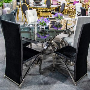 EUH - FT171 étkezőszék fekete