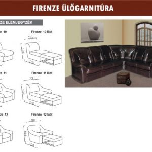 Kárpit Design: Firenze ülőgarnitúra