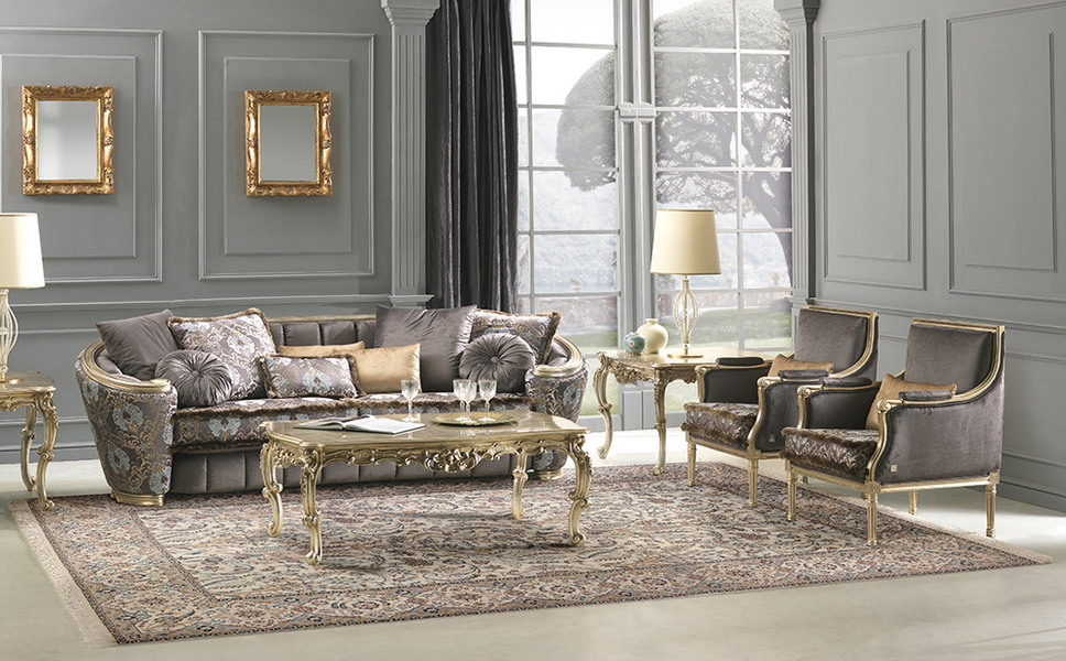 Gold Confort: Glamour ülőgarnitúra