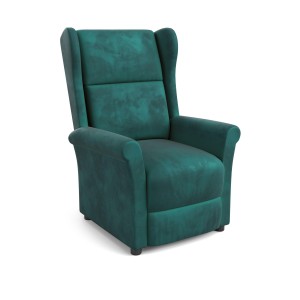 Halmar - Agustin 2 relax fotel green velvet