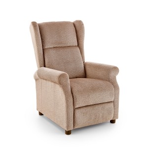 Halmar - Agustin relax fotel beige