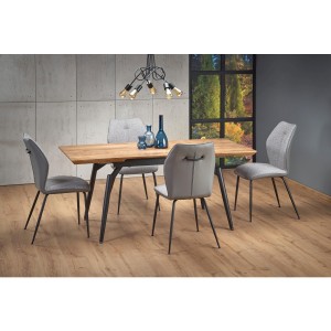 Halmar - Cambell bővíthető étkezőasztal