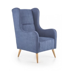 Halmar - Chester fotel kék