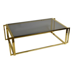 EUH - CJ1092 dohányzóasztal (arany-grafit)