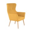 Halmar - Cotto fotel sárga