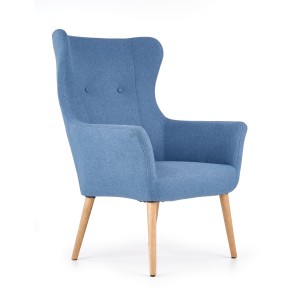 Halmar - Cotto fotel kék