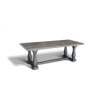 ECM - Firenze tömör tölgyfa étkezőasztal