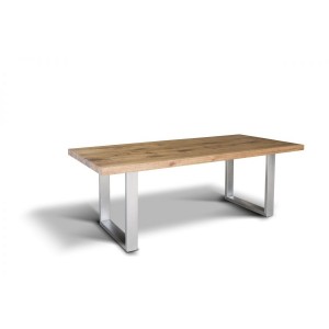 ECM - Udine Inox étkezőasztal