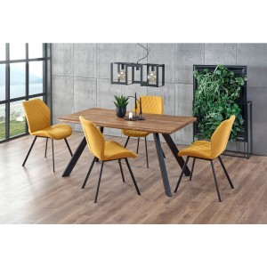 Halmar - K360 étkezőszék mustársárga