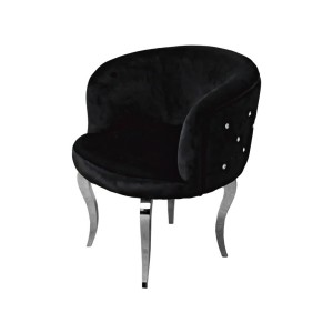 EUH - FC 39 fotel fekete