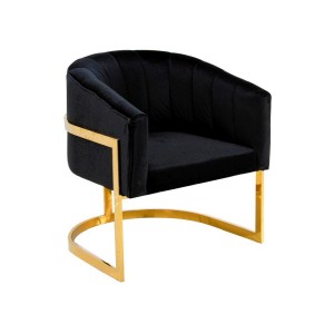 EUH - FC 40 fotel arany-fekete