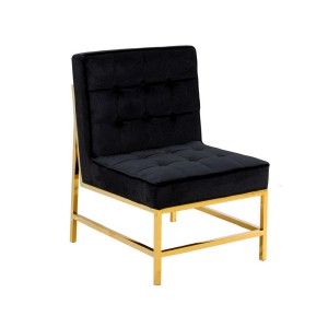 EUH - FC 41 fotel arany-fekete