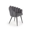 Halmar - K410 étkezőszék szürke