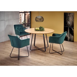 Halmar - K377 étkezőszék beige velvet