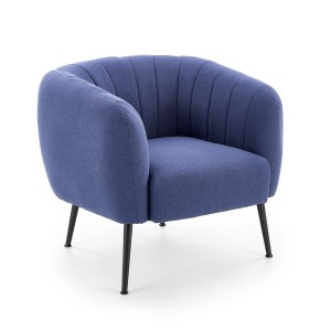 Halmar - Lusso fotel kék