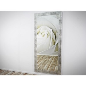 EUH - LW-2031 XXL design fali tükör kristályokkal 80x180 cm