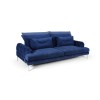 MOB - Galla Chesterfield kanapé blue velvet