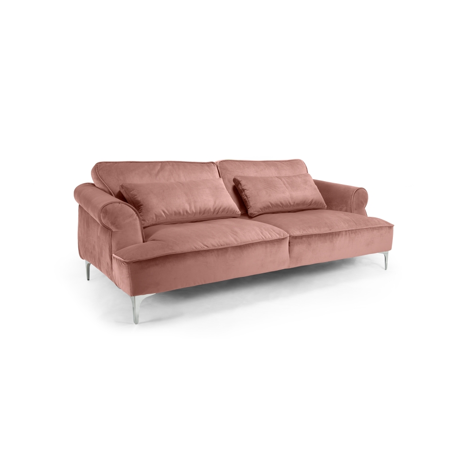 MOB - Manhattan kanapé pink velvet