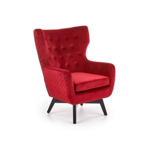Halmar - Marvel fotel red velvet